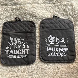 Teacher Oven Mit Set (2 count)